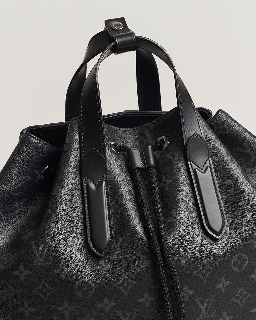 Herre | Louis Vuitton Pre-Owned Explorer Backpack Monogram Eclipse | Louis Vuitton Pre-Owned | Explorer Backpack Monogram Eclipse
