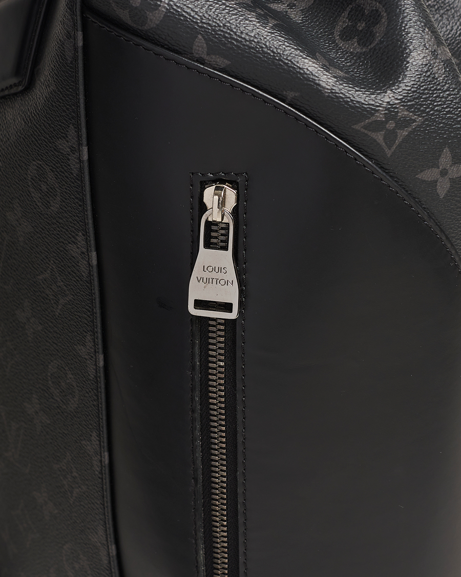 Herre | Louis Vuitton Pre-Owned Explorer Backpack Monogram Eclipse | Louis Vuitton Pre-Owned | Explorer Backpack Monogram Eclipse