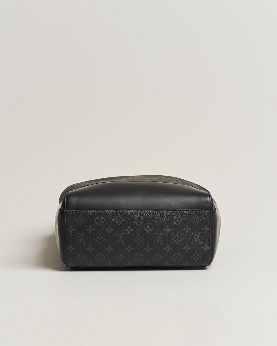 Herre | Louis Vuitton Pre-Owned Explorer Backpack Monogram Eclipse | Louis Vuitton Pre-Owned | Explorer Backpack Monogram Eclipse