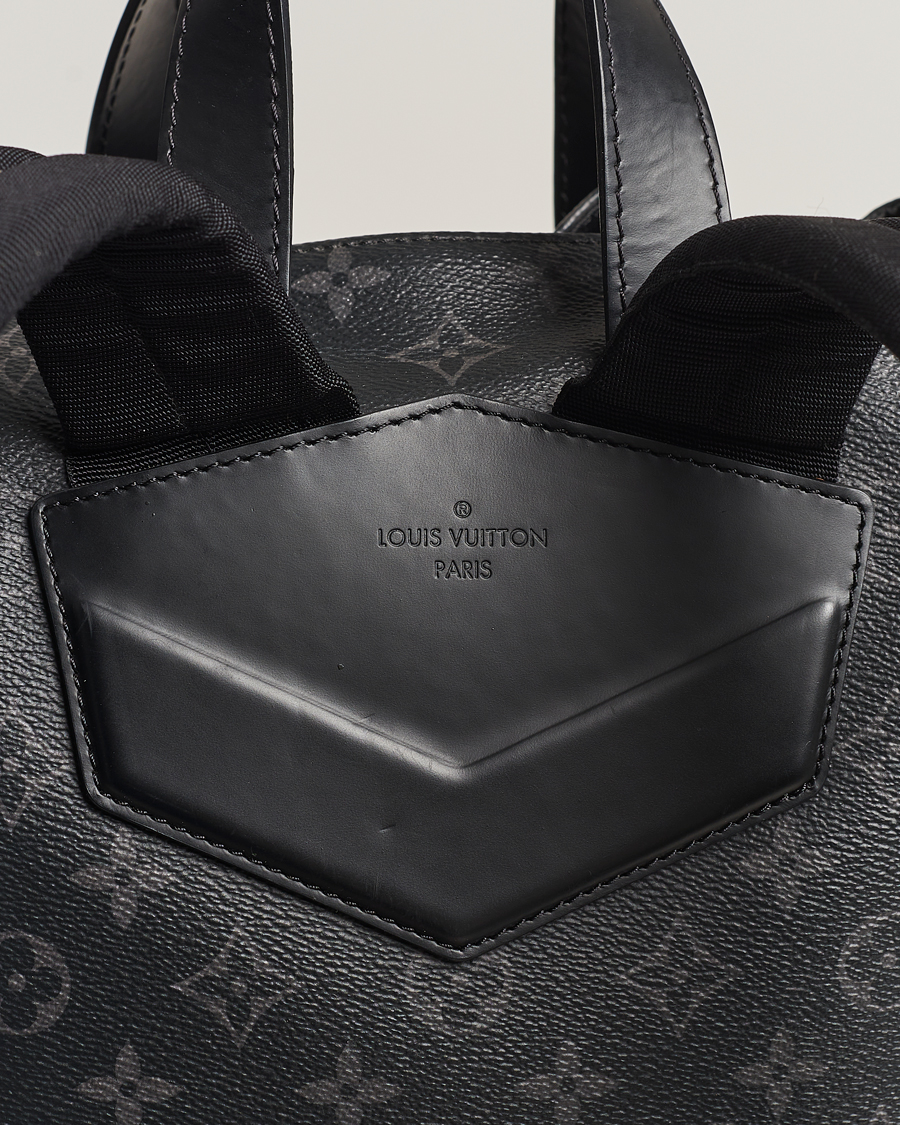 Herre | Louis Vuitton Pre-Owned Explorer Backpack Monogram Eclipse | Louis Vuitton Pre-Owned | Explorer Backpack Monogram Eclipse