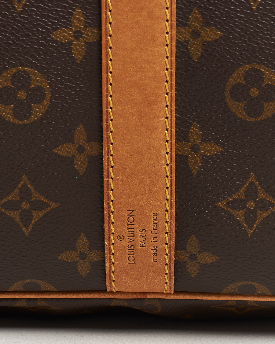 Herre | Louis Vuitton Pre-Owned Keepall Bandoulière 55 Monogram | Louis Vuitton Pre-Owned | Keepall Bandoulière 55 Monogram