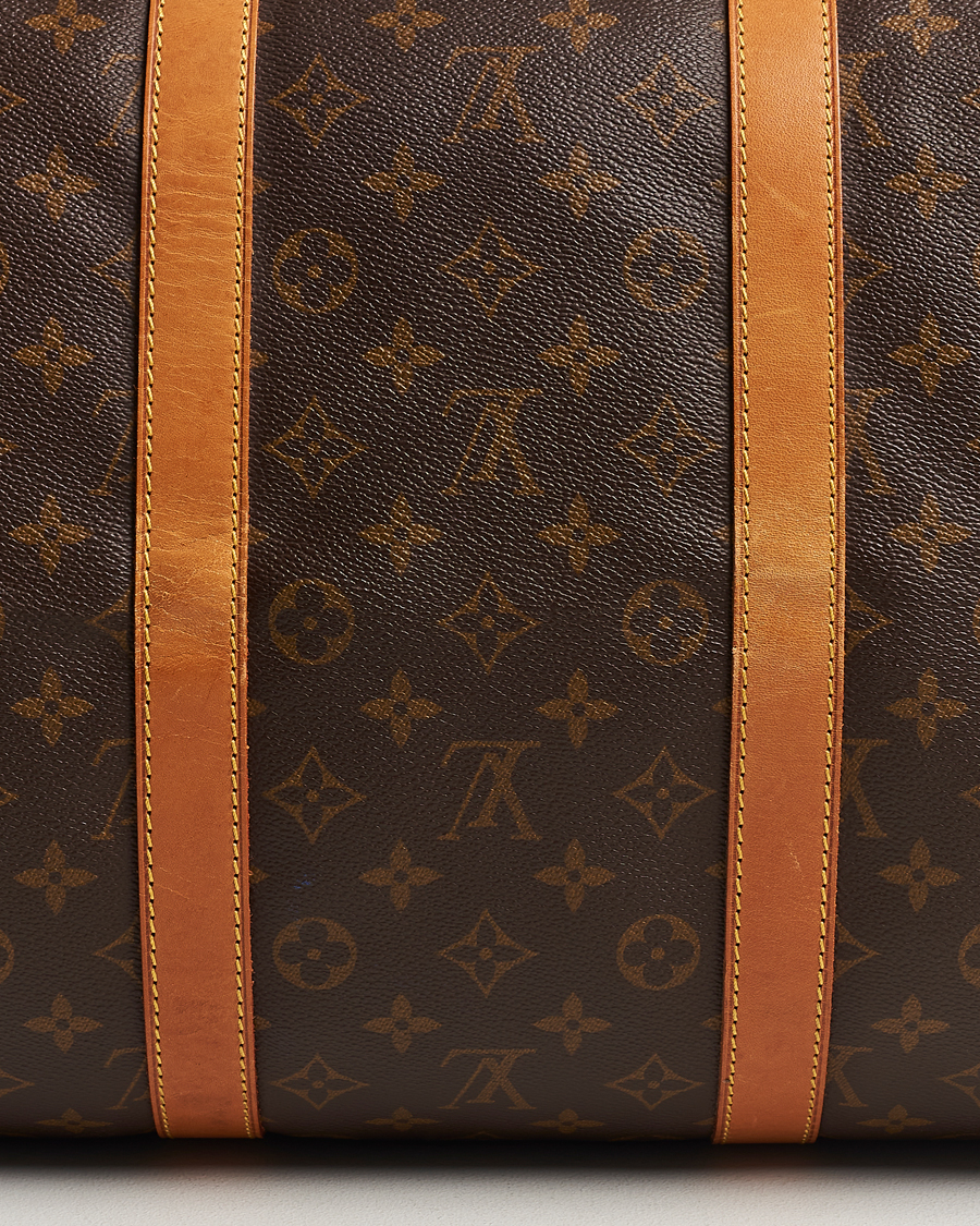 Herre | Louis Vuitton Pre-Owned Keepall Bandoulière 55 Monogram | Louis Vuitton Pre-Owned | Keepall Bandoulière 55 Monogram
