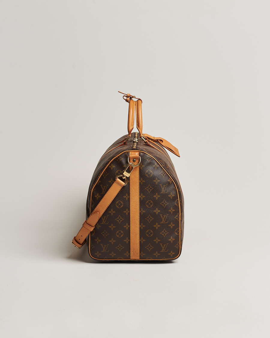 Herre | Louis Vuitton Pre-Owned Keepall Bandoulière 55 Monogram | Louis Vuitton Pre-Owned | Keepall Bandoulière 55 Monogram