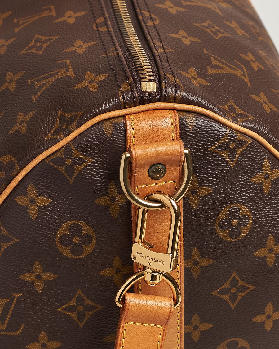Herre | Louis Vuitton Pre-Owned Keepall Bandoulière 55 Monogram | Louis Vuitton Pre-Owned | Keepall Bandoulière 55 Monogram
