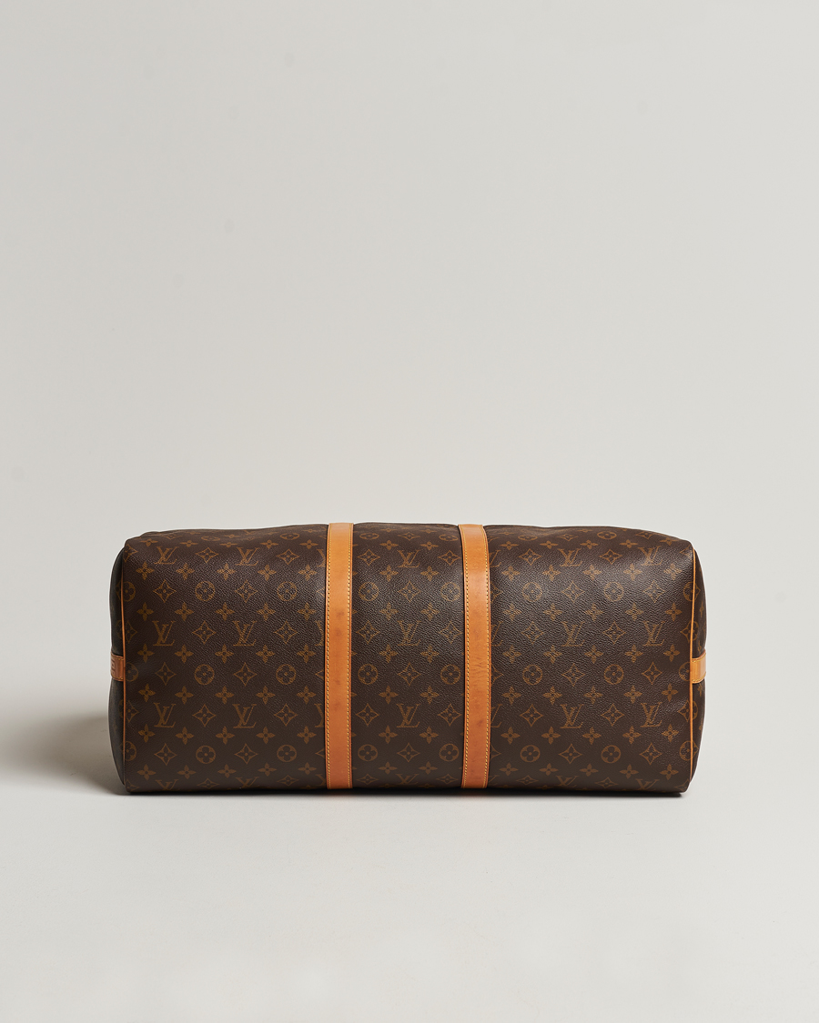 Herre | Louis Vuitton Pre-Owned Keepall Bandoulière 55 Monogram | Louis Vuitton Pre-Owned | Keepall Bandoulière 55 Monogram