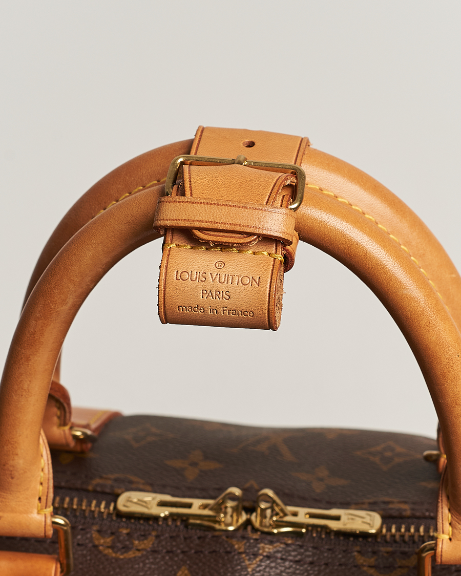 Herre | Louis Vuitton Pre-Owned Keepall Bandoulière 55 Monogram | Louis Vuitton Pre-Owned | Keepall Bandoulière 55 Monogram