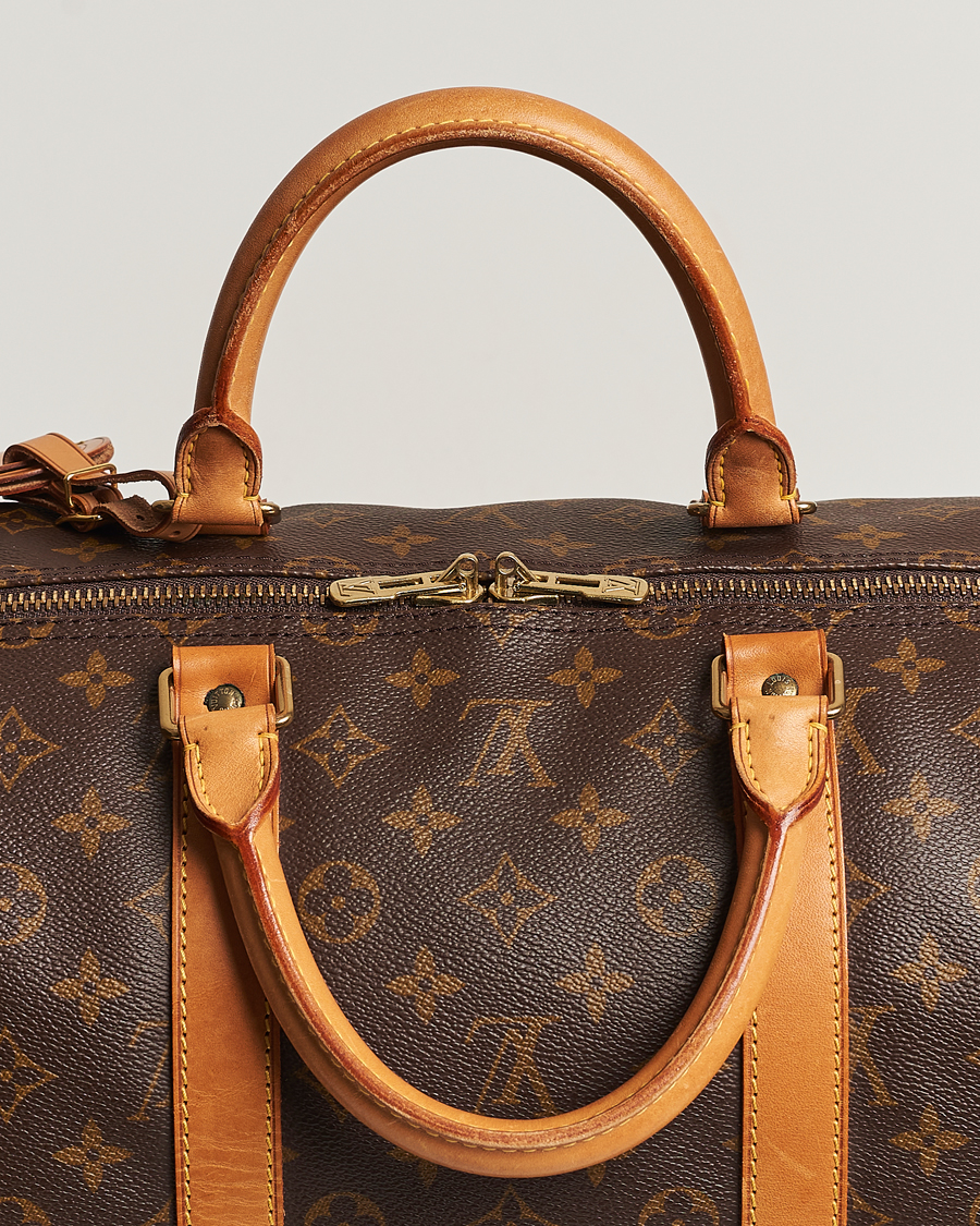 Herre | Louis Vuitton Pre-Owned Keepall Bandoulière 55 Monogram | Louis Vuitton Pre-Owned | Keepall Bandoulière 55 Monogram