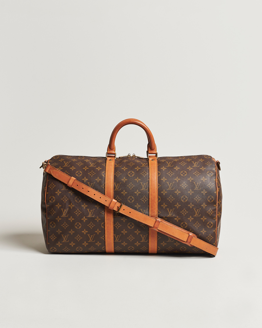 Herre | Louis Vuitton Pre-Owned Keepall Bandoulière 50 Monogram | Louis Vuitton Pre-Owned | Keepall Bandoulière 50 Monogram