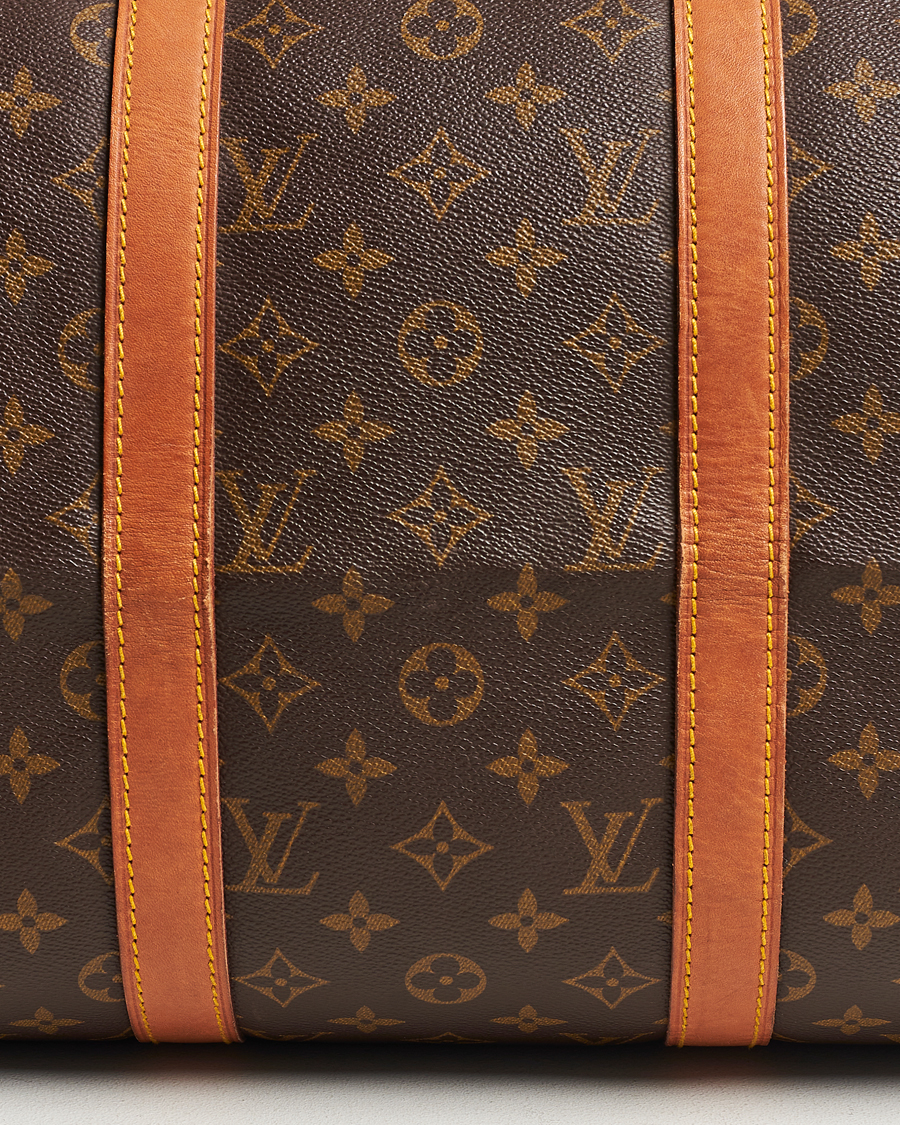 Herre | Louis Vuitton Pre-Owned Keepall Bandoulière 50 Monogram | Louis Vuitton Pre-Owned | Keepall Bandoulière 50 Monogram