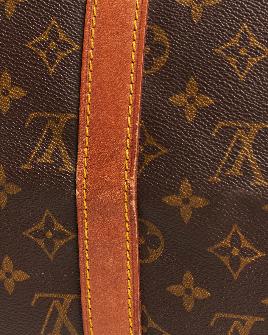 Herre | Louis Vuitton Pre-Owned Keepall Bandoulière 50 Monogram | Louis Vuitton Pre-Owned | Keepall Bandoulière 50 Monogram