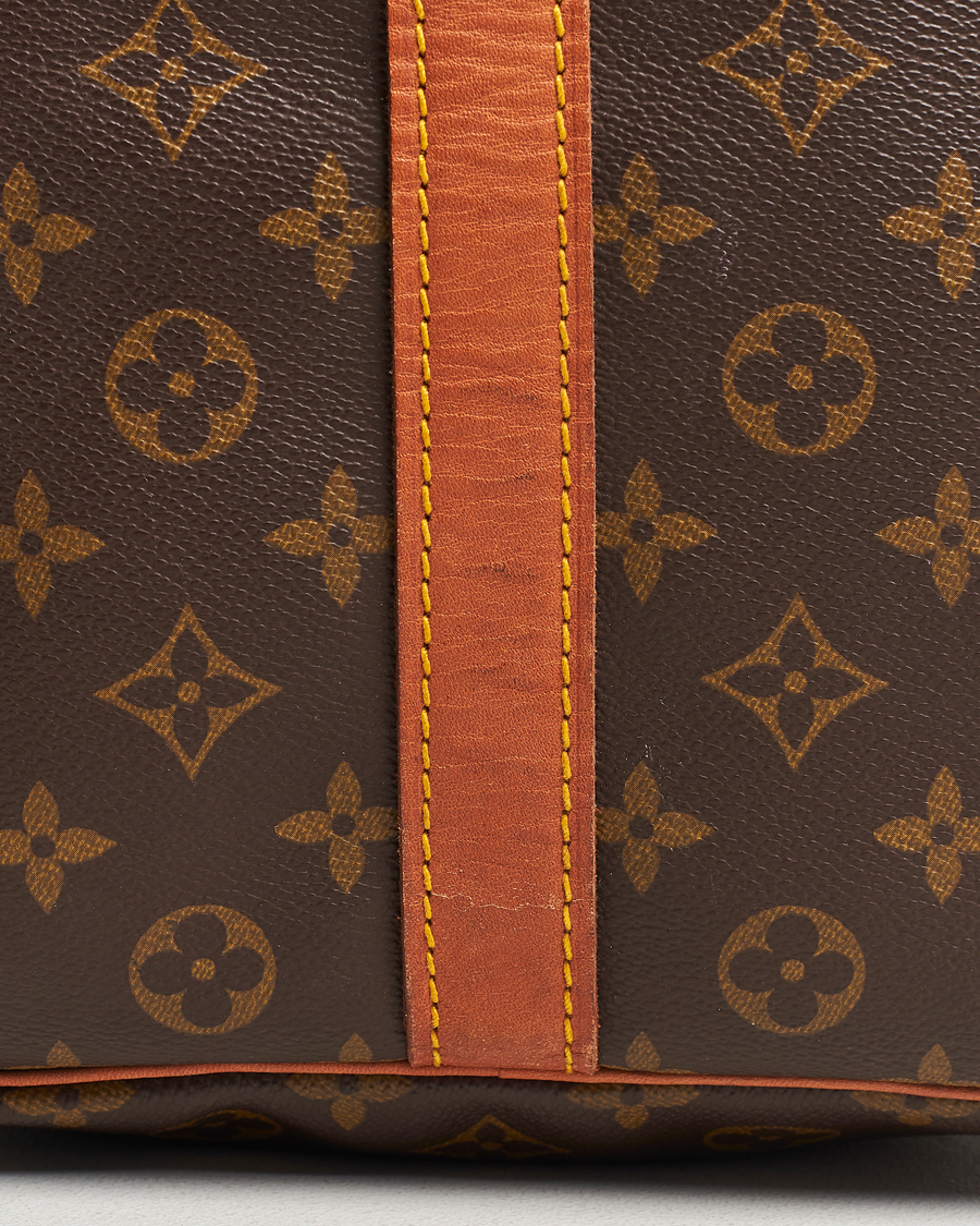 Herre | Louis Vuitton Pre-Owned Keepall Bandoulière 50 Monogram | Louis Vuitton Pre-Owned | Keepall Bandoulière 50 Monogram