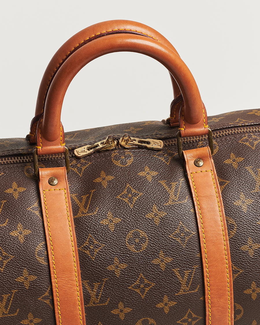 Herre | Louis Vuitton Pre-Owned Keepall Bandoulière 50 Monogram | Louis Vuitton Pre-Owned | Keepall Bandoulière 50 Monogram