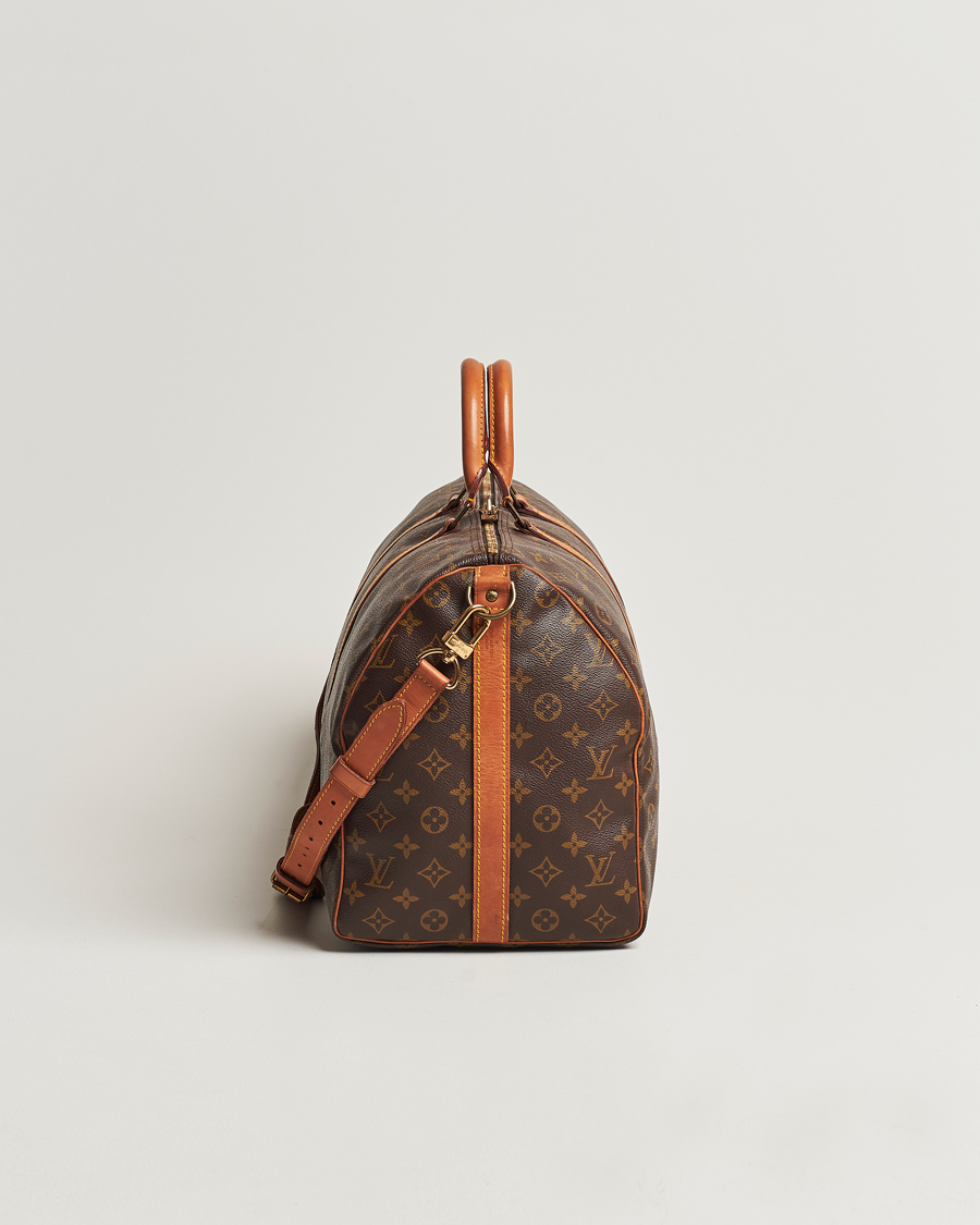 Herre | Louis Vuitton Pre-Owned Keepall Bandoulière 50 Monogram | Louis Vuitton Pre-Owned | Keepall Bandoulière 50 Monogram