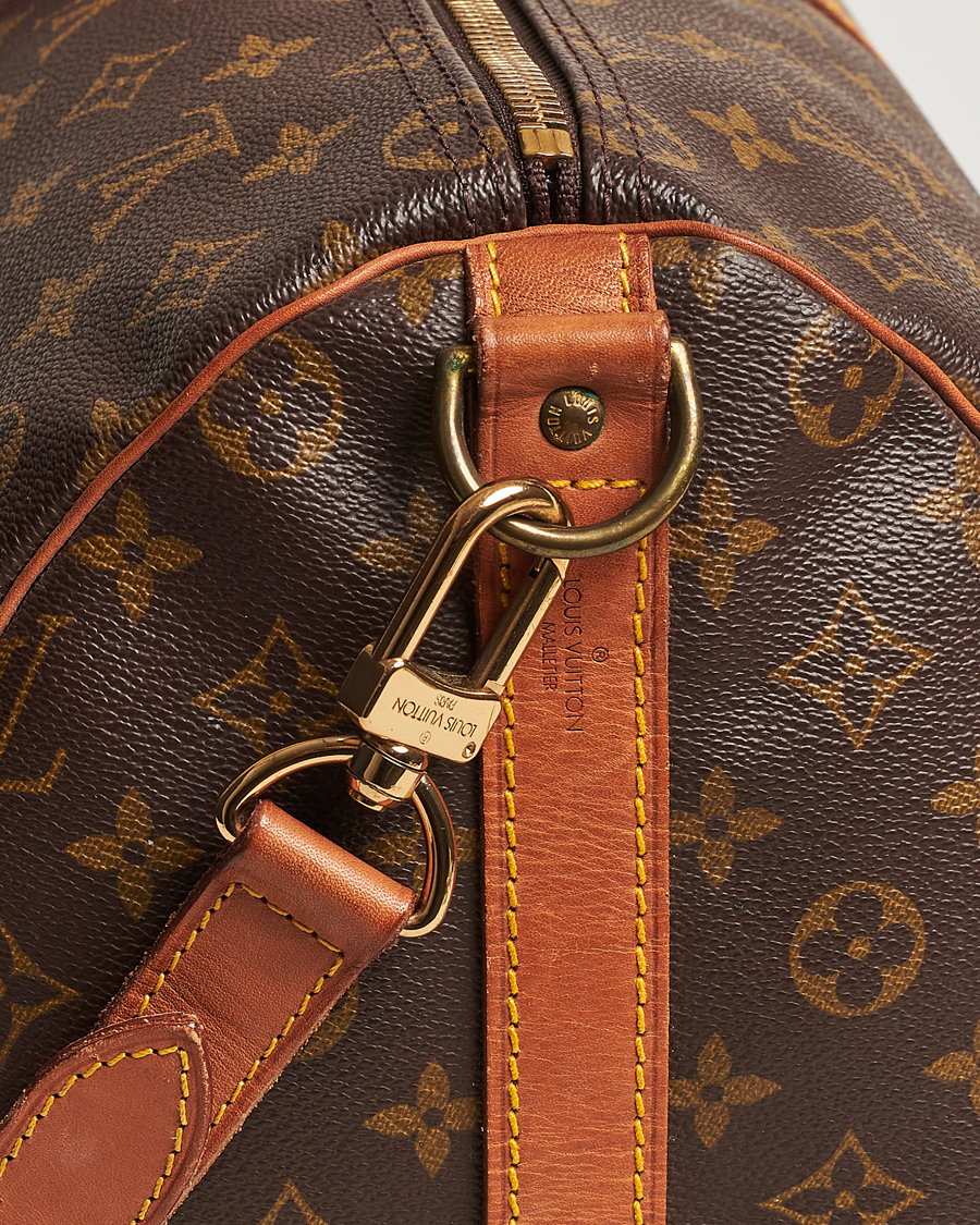 Herre | Louis Vuitton Pre-Owned Keepall Bandoulière 50 Monogram | Louis Vuitton Pre-Owned | Keepall Bandoulière 50 Monogram