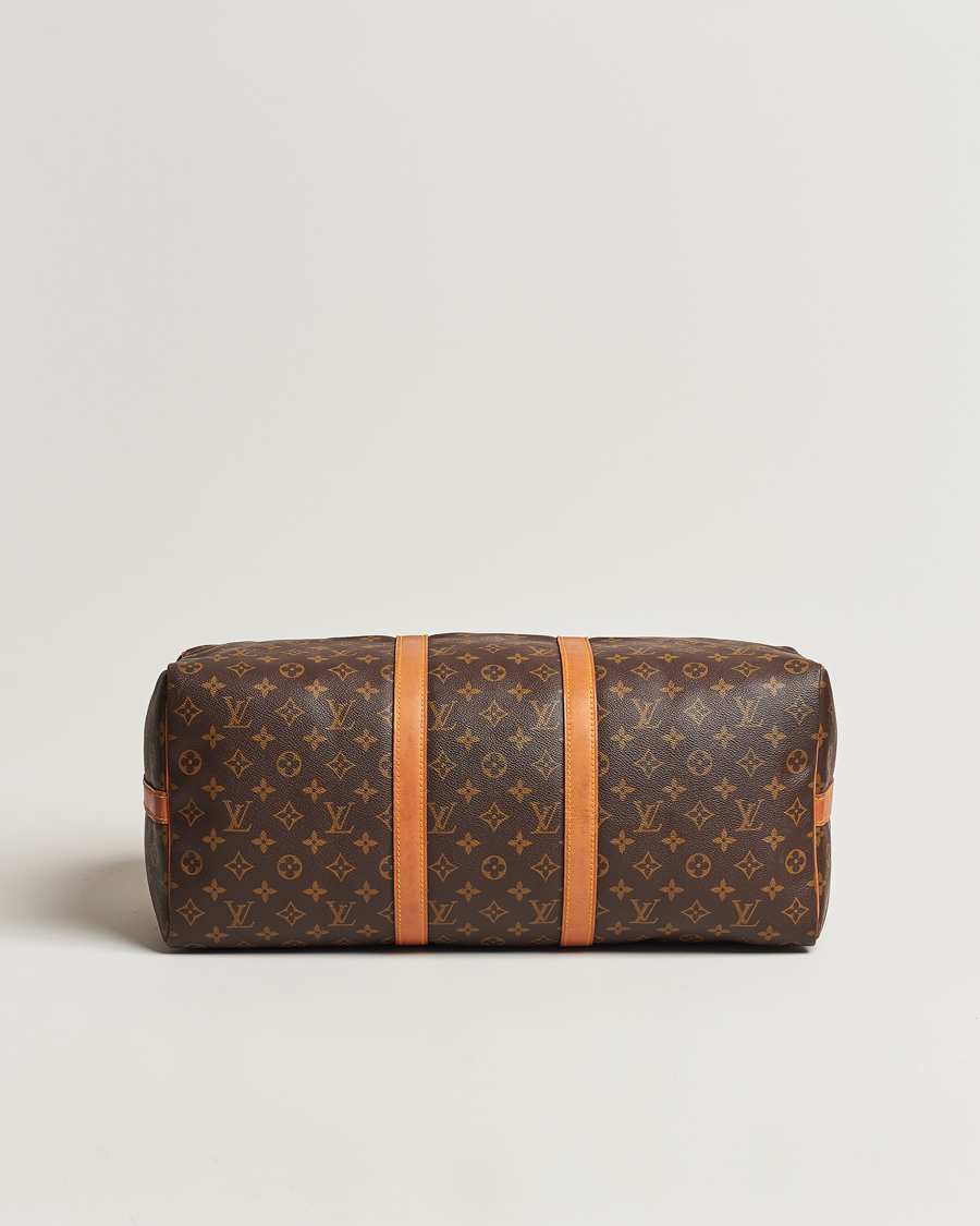 Herre | Louis Vuitton Pre-Owned Keepall Bandoulière 50 Monogram | Louis Vuitton Pre-Owned | Keepall Bandoulière 50 Monogram