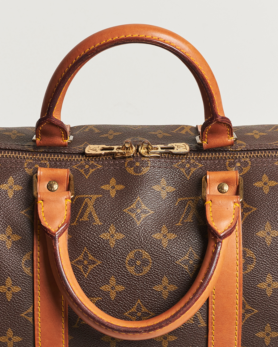 Herre | Louis Vuitton Pre-Owned Keepall Bandoulière 50 Monogram | Louis Vuitton Pre-Owned | Keepall Bandoulière 50 Monogram