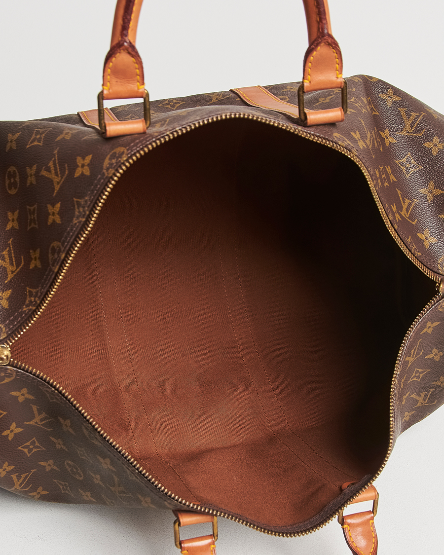 Herre | Louis Vuitton Pre-Owned Keepall Bandoulière 50 Monogram | Louis Vuitton Pre-Owned | Keepall Bandoulière 50 Monogram