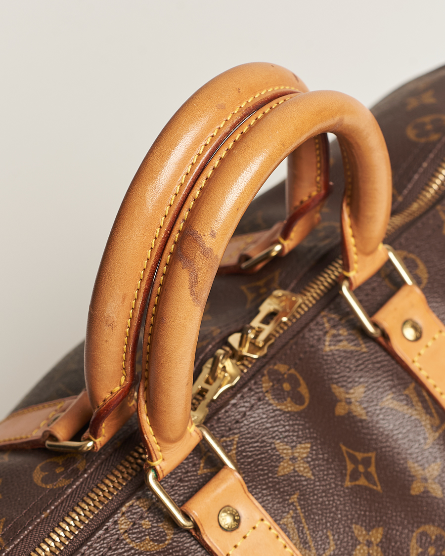 Herre | Louis Vuitton Pre-Owned Keepall 45 Bag Monogram | Louis Vuitton Pre-Owned | Keepall 45 Bag Monogram