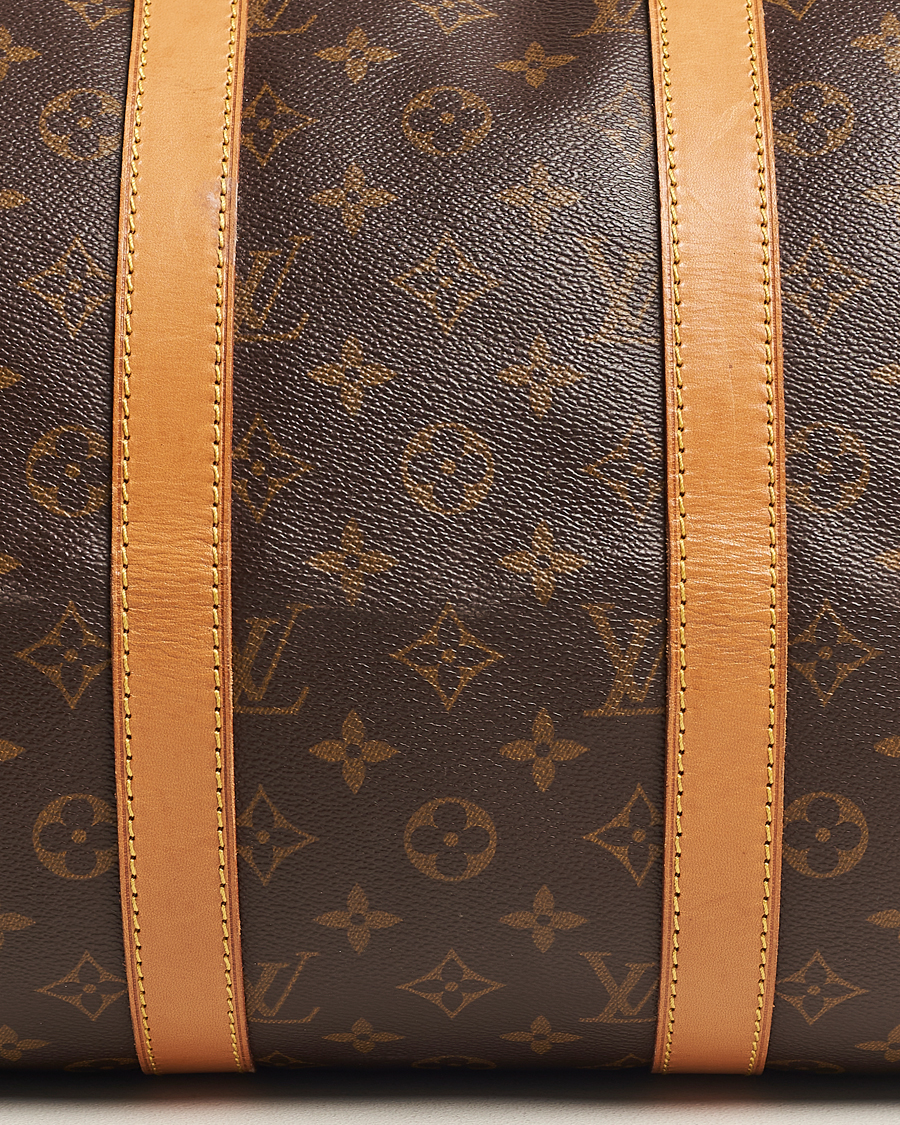 Herre | Louis Vuitton Pre-Owned Keepall 45 Bag Monogram | Louis Vuitton Pre-Owned | Keepall 45 Bag Monogram