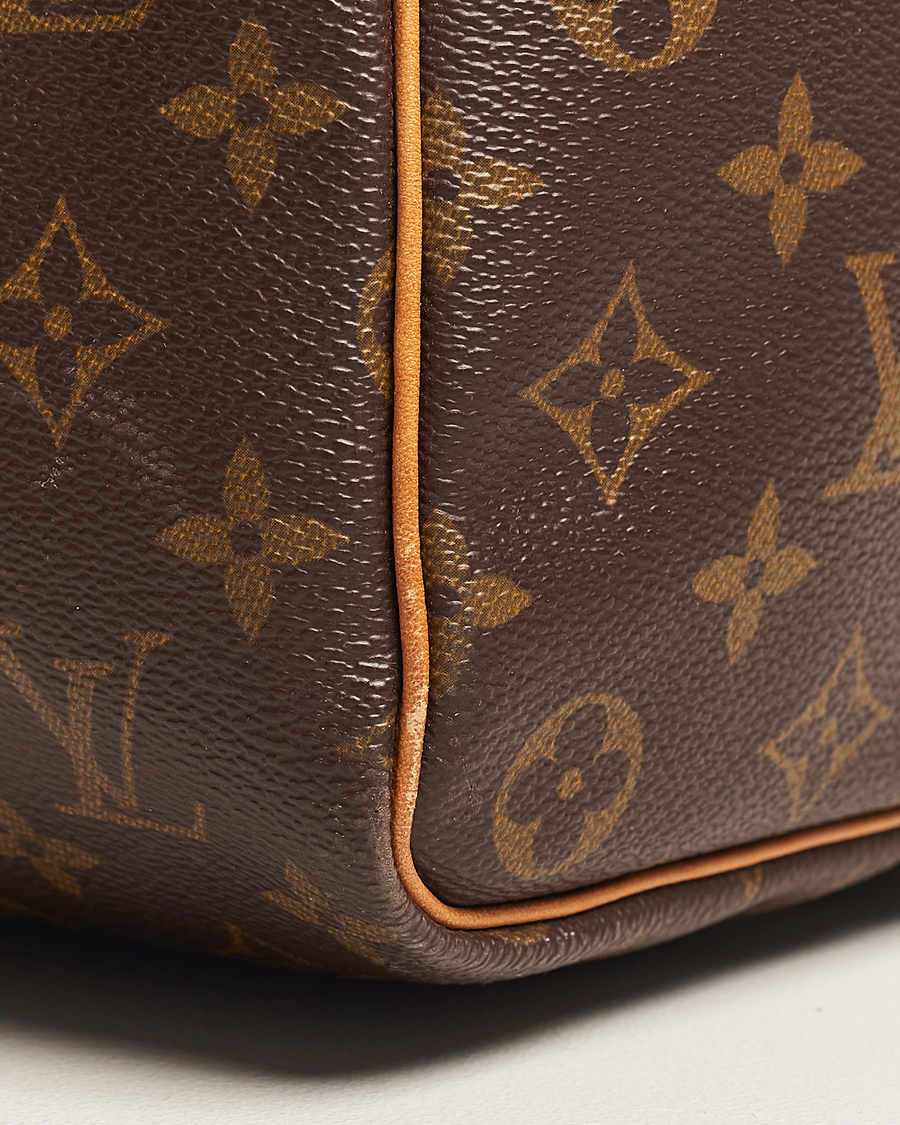 Herre | Louis Vuitton Pre-Owned Keepall 45 Bag Monogram | Louis Vuitton Pre-Owned | Keepall 45 Bag Monogram