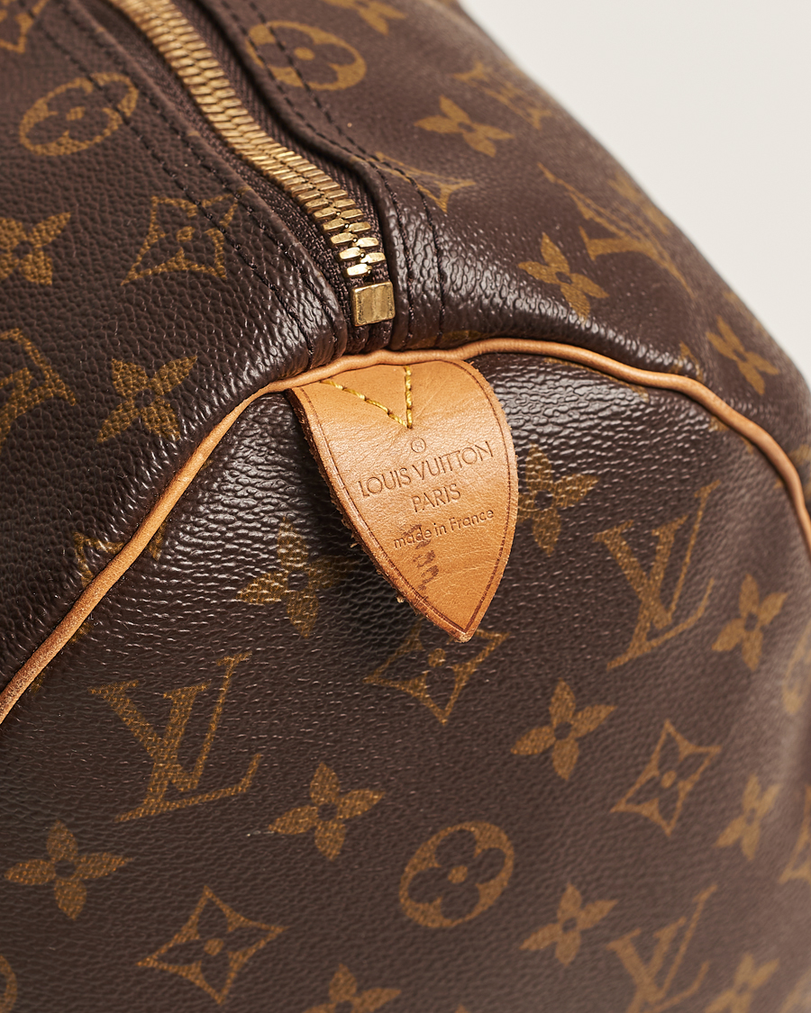 Herre | Louis Vuitton Pre-Owned Keepall 45 Bag Monogram | Louis Vuitton Pre-Owned | Keepall 45 Bag Monogram