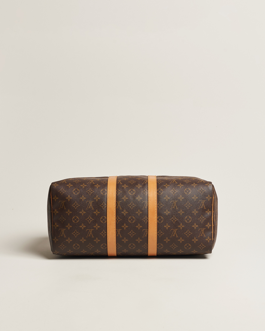 Herre | Louis Vuitton Pre-Owned Keepall 45 Bag Monogram | Louis Vuitton Pre-Owned | Keepall 45 Bag Monogram