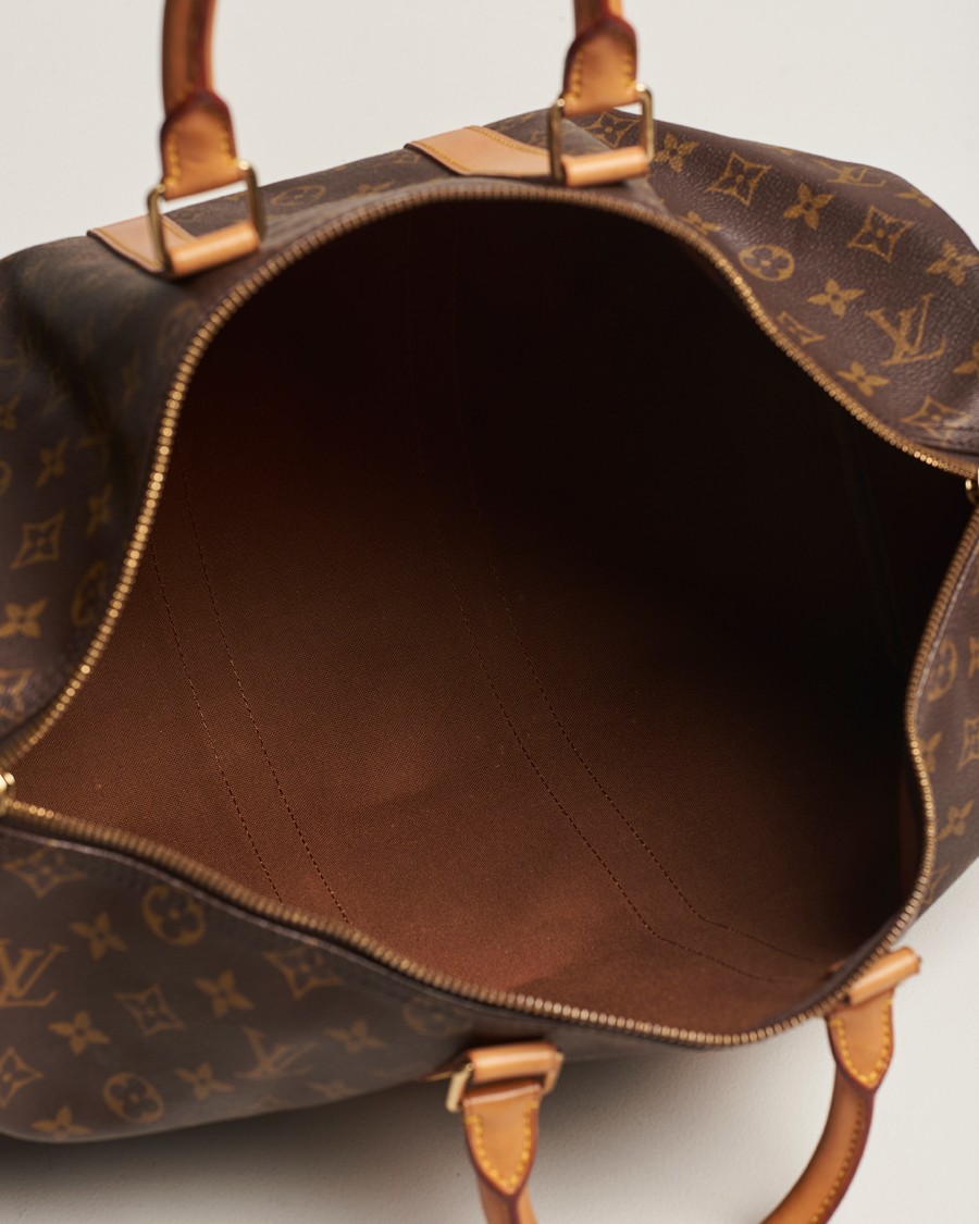 Herre | Louis Vuitton Pre-Owned Keepall 45 Bag Monogram | Louis Vuitton Pre-Owned | Keepall 45 Bag Monogram