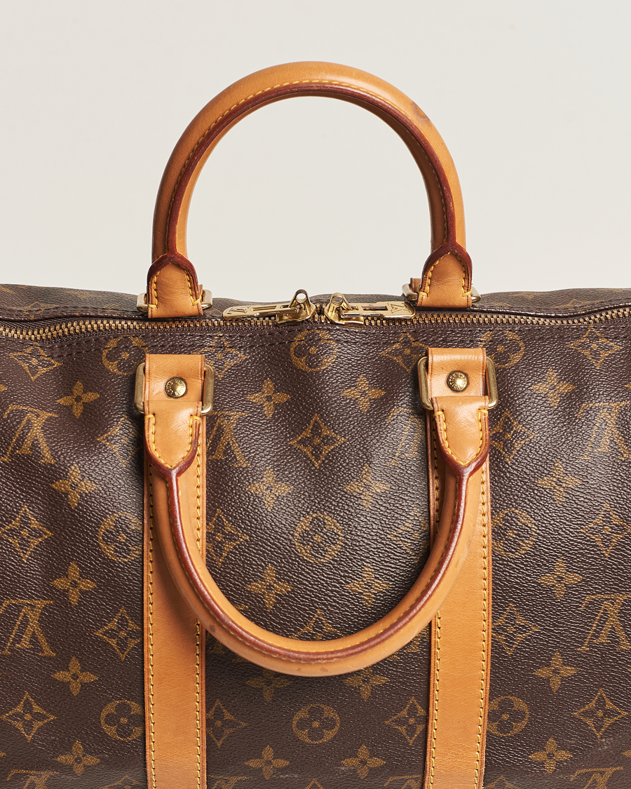 Herre | Louis Vuitton Pre-Owned Keepall 45 Bag Monogram | Louis Vuitton Pre-Owned | Keepall 45 Bag Monogram