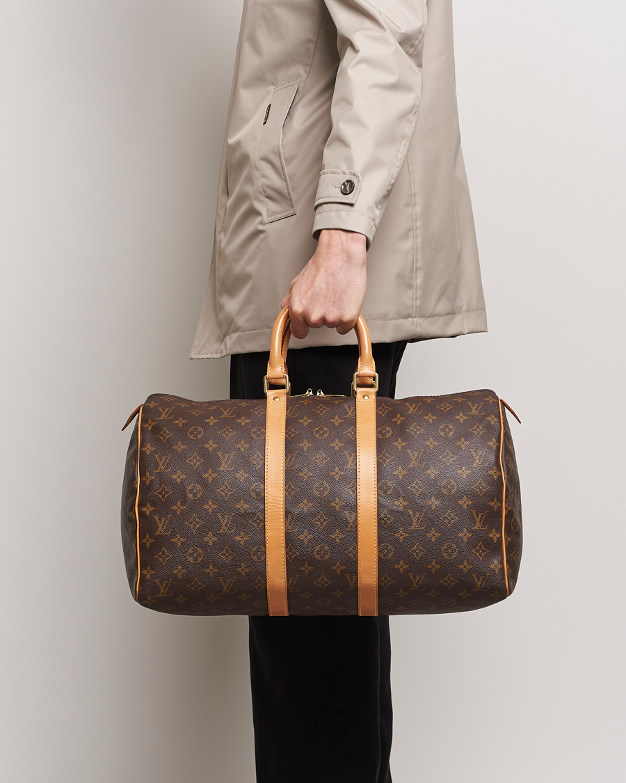 Herre | Tilbehør | Louis Vuitton Pre-Owned | Keepall 45 Bag Monogram 
