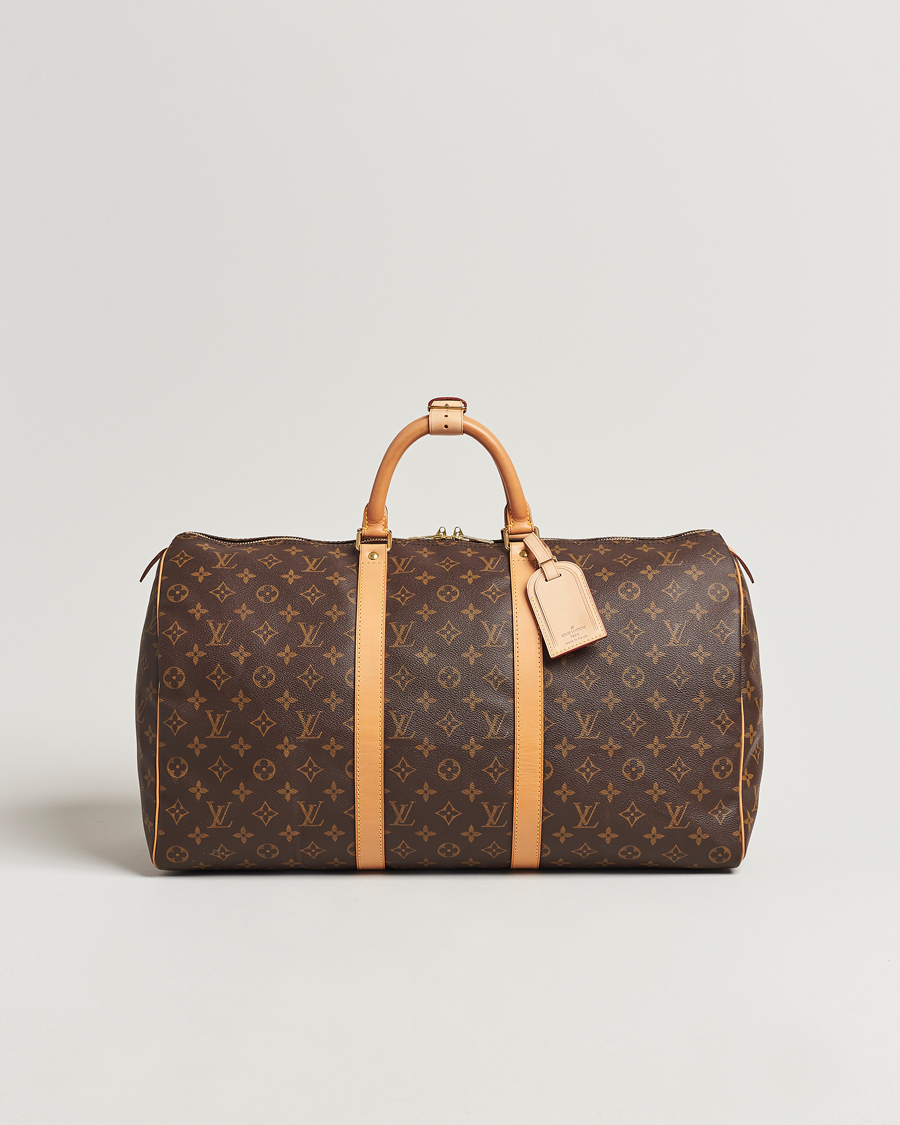Herre |  | Louis Vuitton Pre-Owned | Keepall 50 Bag Monogram 