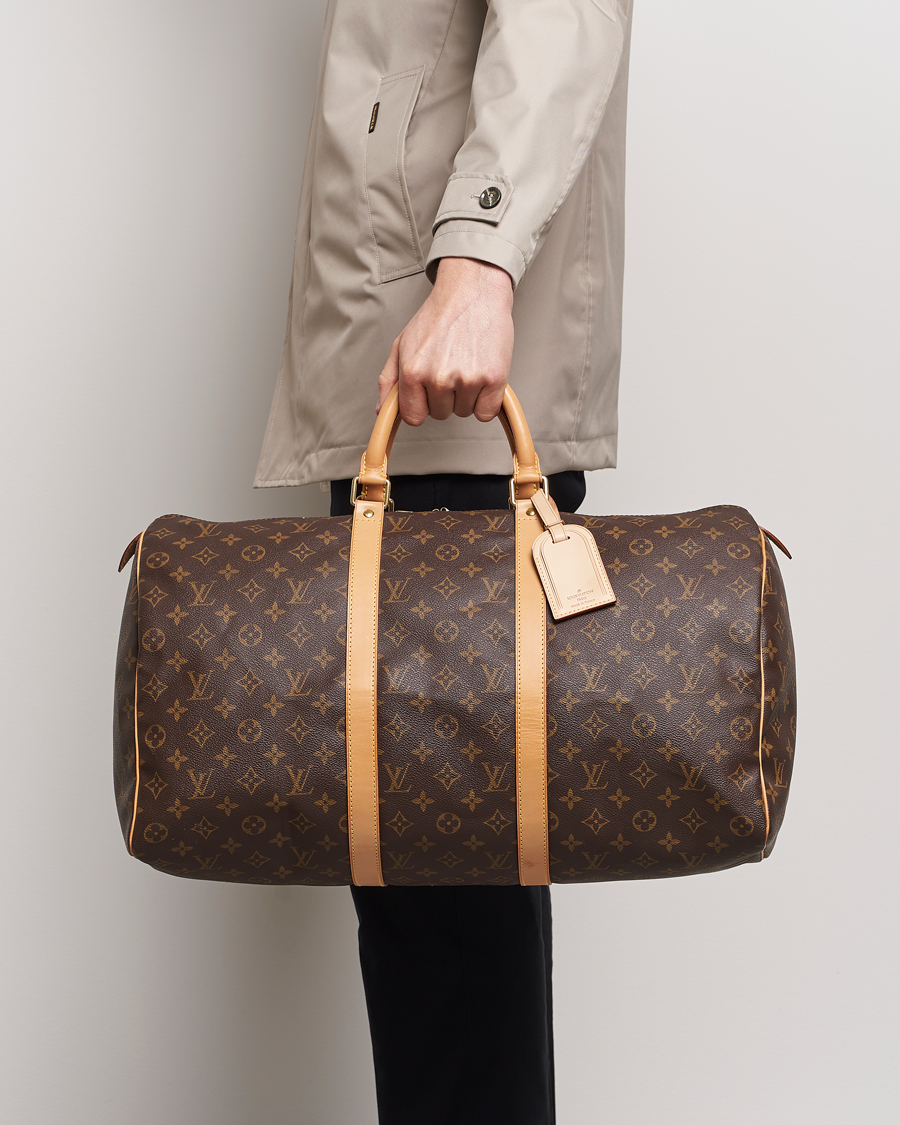 Herre | Tilbehør | Louis Vuitton Pre-Owned | Keepall 50 Bag Monogram 