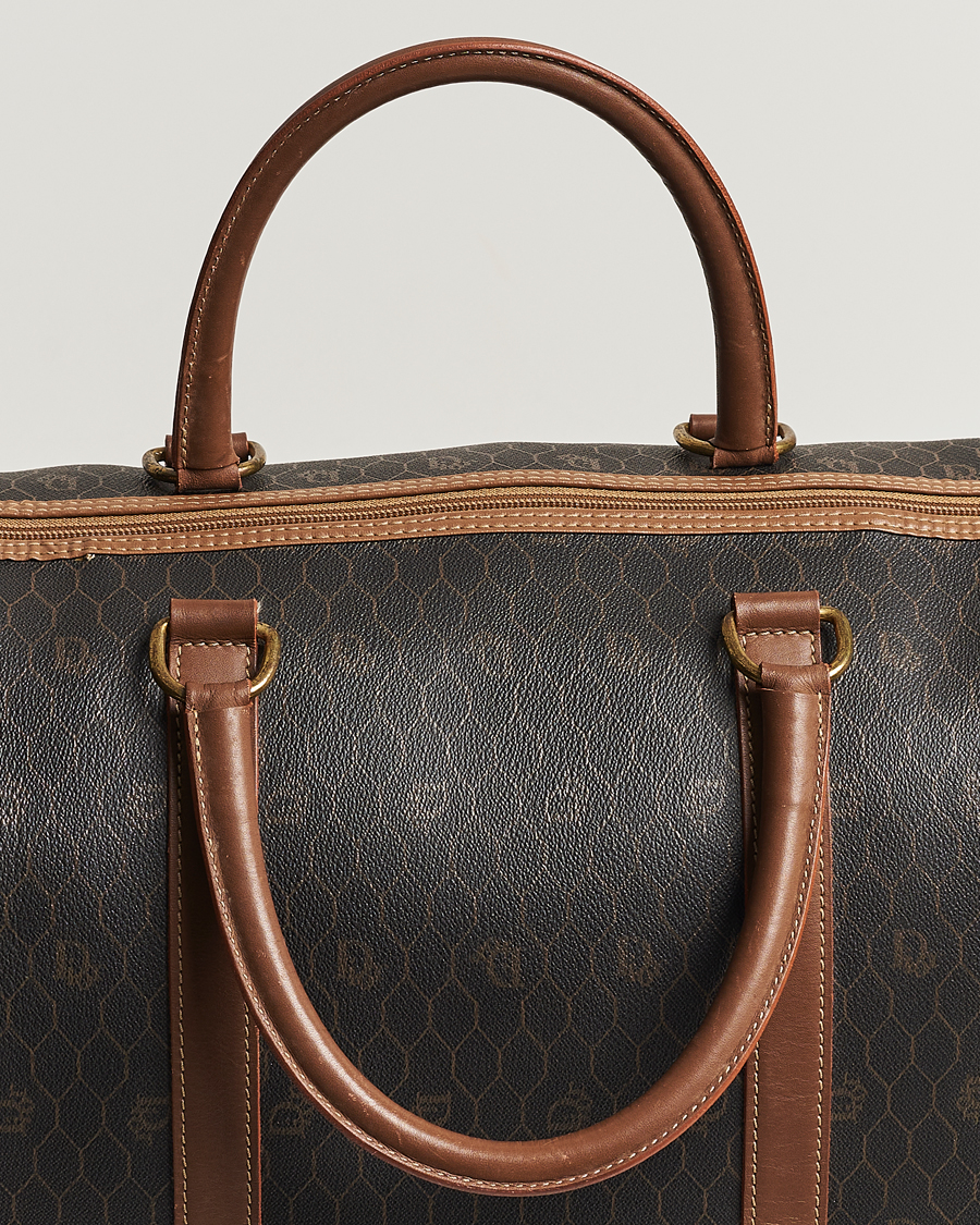 Herre | Dior Pre-Owned Carryall Weekendbag | Dior Pre-Owned | Carryall Weekendbag
