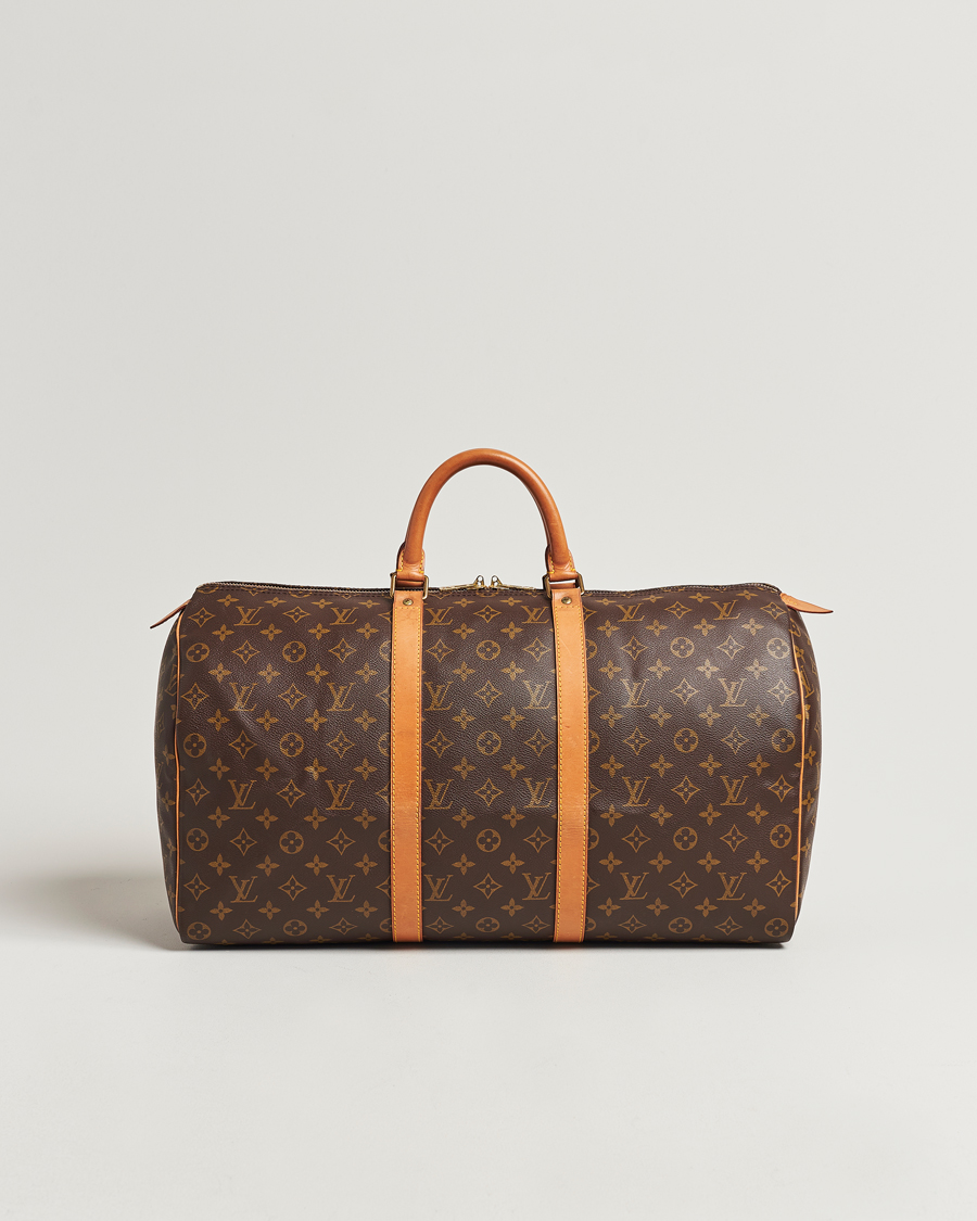 Herre |  | Louis Vuitton Pre-Owned | Keepall 50 Bag Monogram 