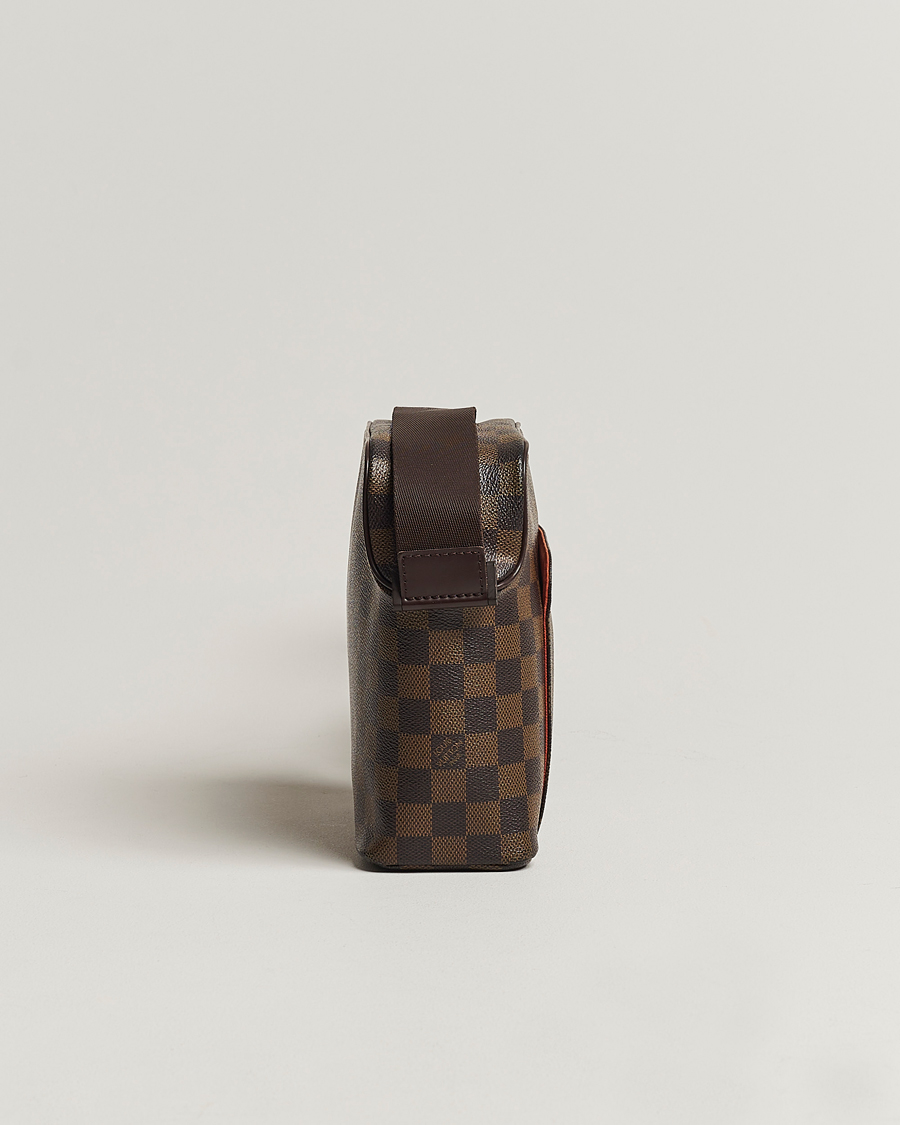 Herre | Louis Vuitton Pre-Owned Olaf Shoulder Bag Damier Ebene | Louis Vuitton Pre-Owned | Olaf Shoulder Bag Damier Ebene