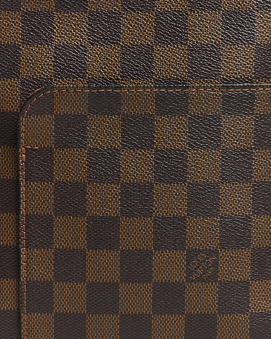 Herre | Louis Vuitton Pre-Owned Olaf Shoulder Bag Damier Ebene | Louis Vuitton Pre-Owned | Olaf Shoulder Bag Damier Ebene