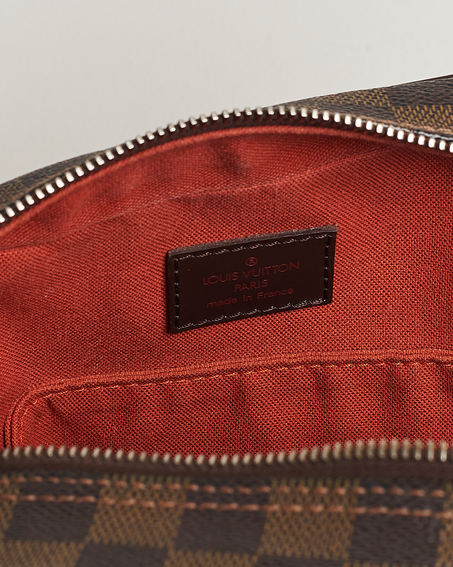 Herre | Louis Vuitton Pre-Owned Olaf Shoulder Bag Damier Ebene | Louis Vuitton Pre-Owned | Olaf Shoulder Bag Damier Ebene