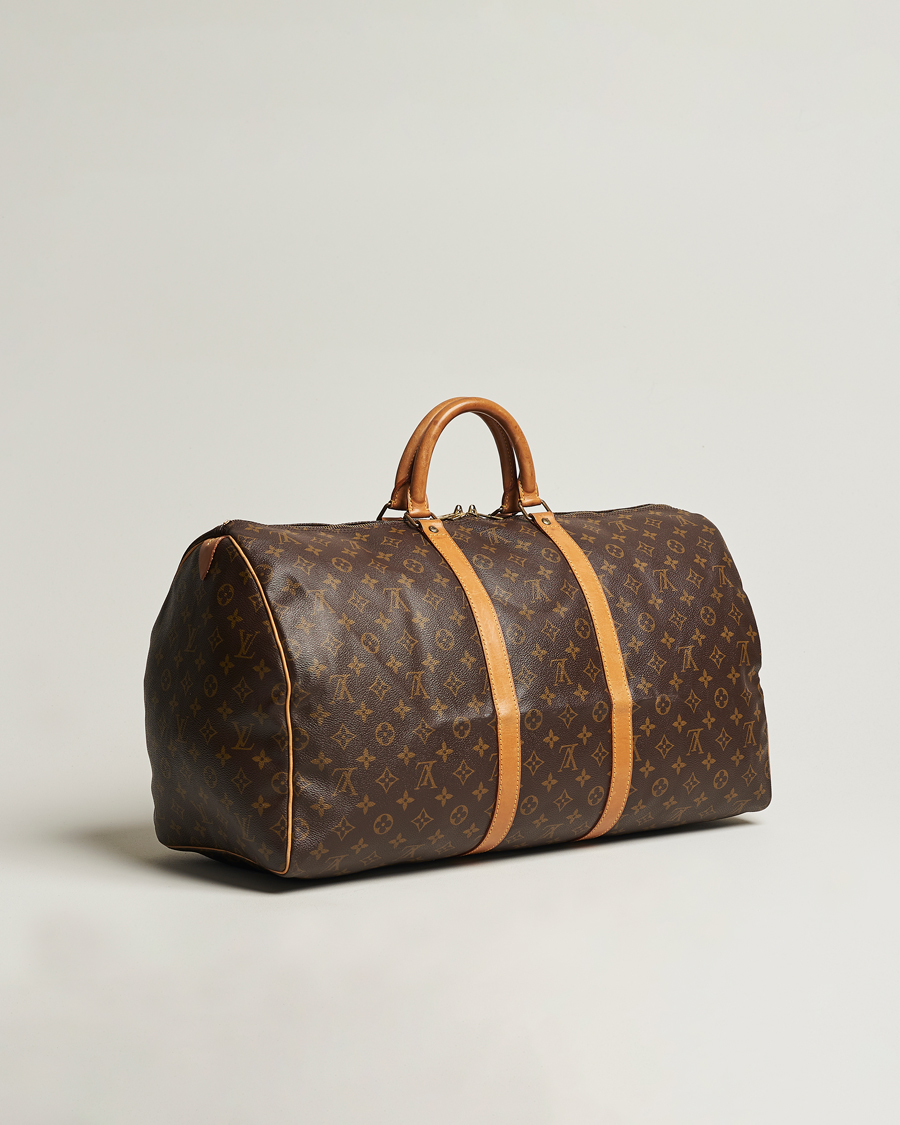 Herre | Nyheder | Louis Vuitton Pre-Owned | Keepall 55 Bag Monogram 
