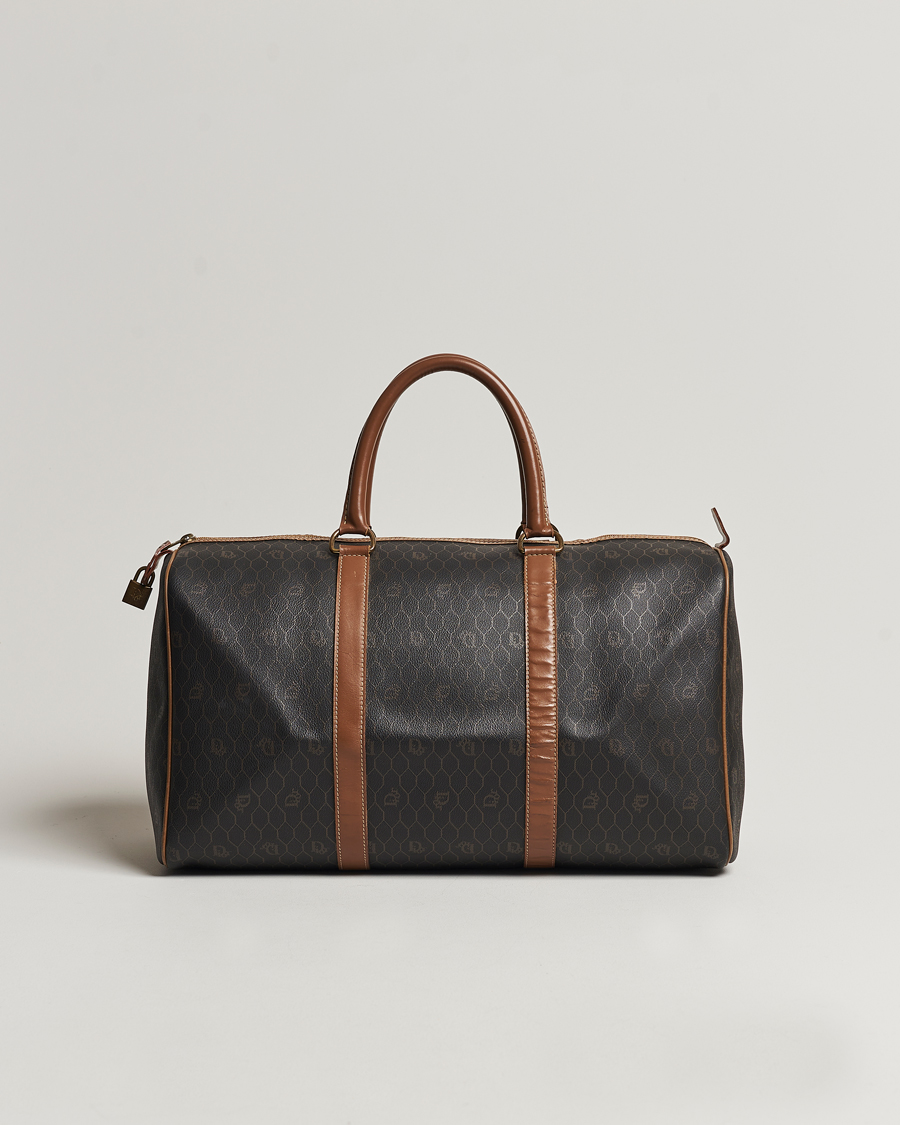 Herre | Dior Pre-Owned Carryall Weekendbag | Dior Pre-Owned | Carryall Weekendbag