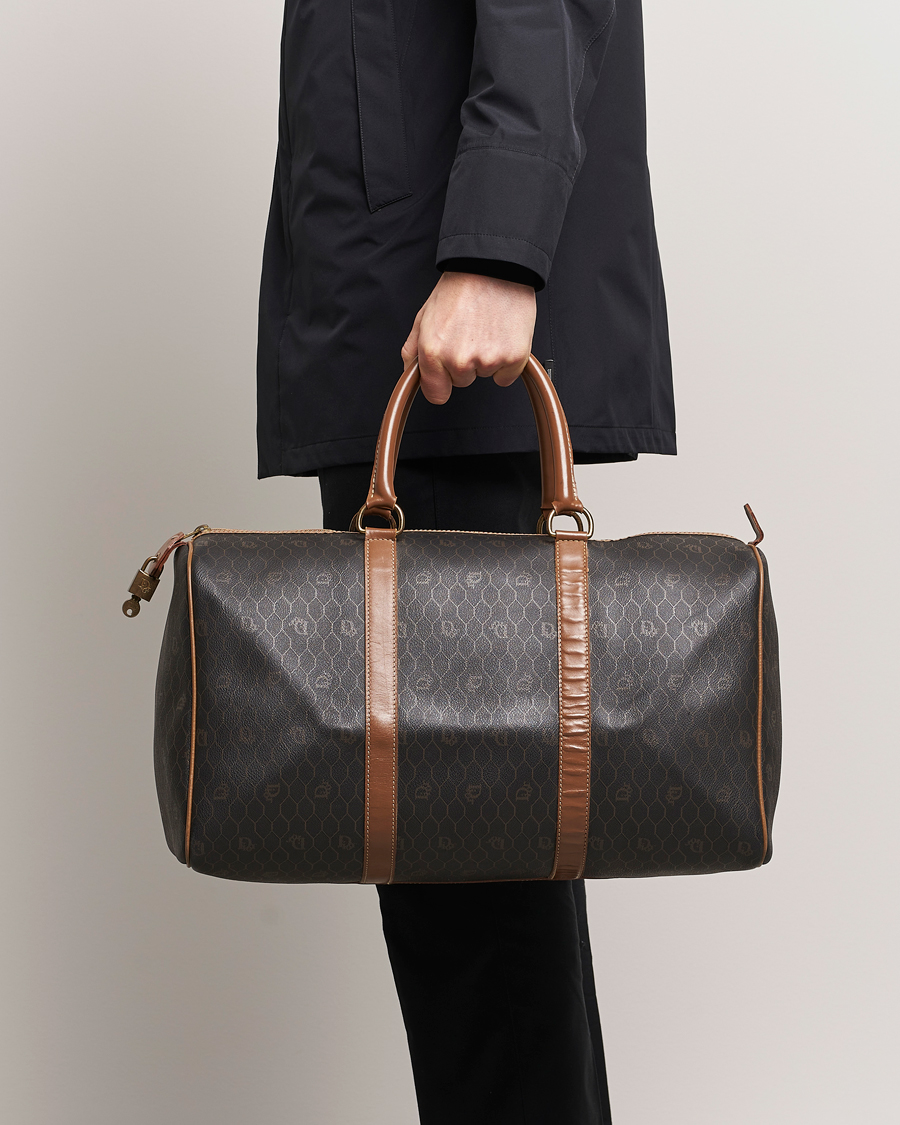 Herre | Dior Pre-Owned Carryall Weekendbag | Dior Pre-Owned | Carryall Weekendbag