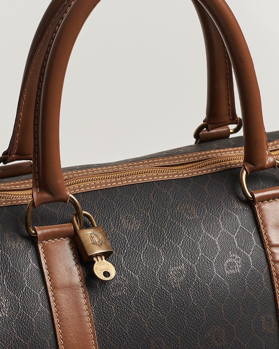 Herre | Dior Pre-Owned Carryall Weekendbag | Dior Pre-Owned | Carryall Weekendbag