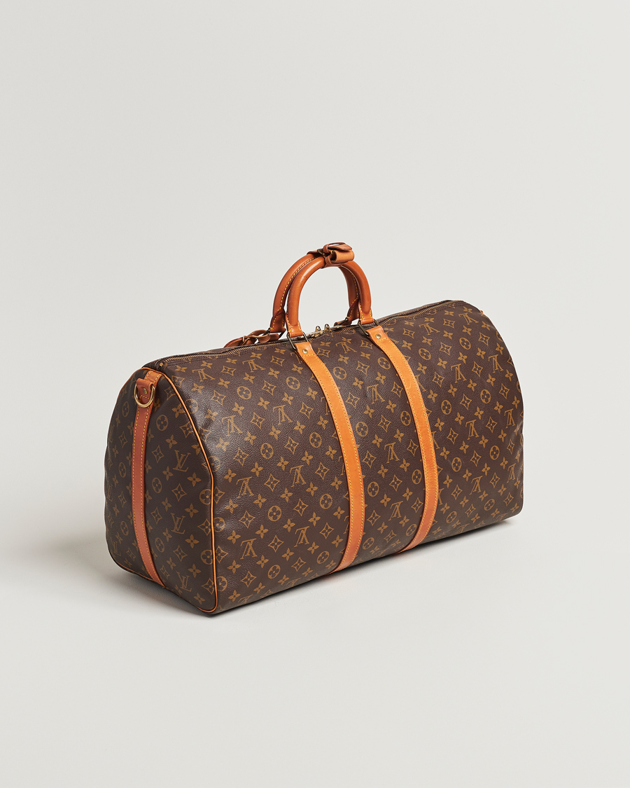Herre | Nye produktbilleder | Louis Vuitton Pre-Owned | Keepall Bandoulière 55 Bag Monogram 
