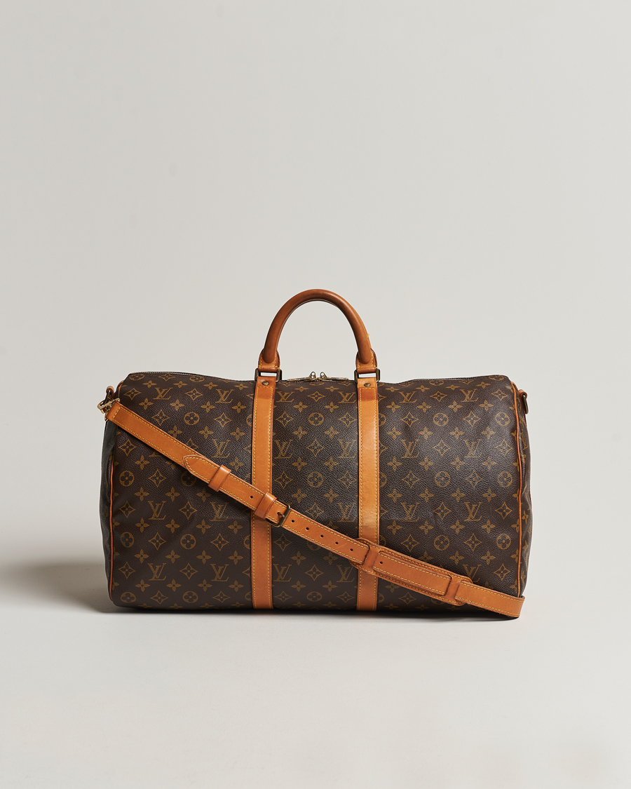 Herre | Louis Vuitton Pre-Owned Keepall Bandoulière 50 Monogram  | Louis Vuitton Pre-Owned | Keepall Bandoulière 50 Monogram 