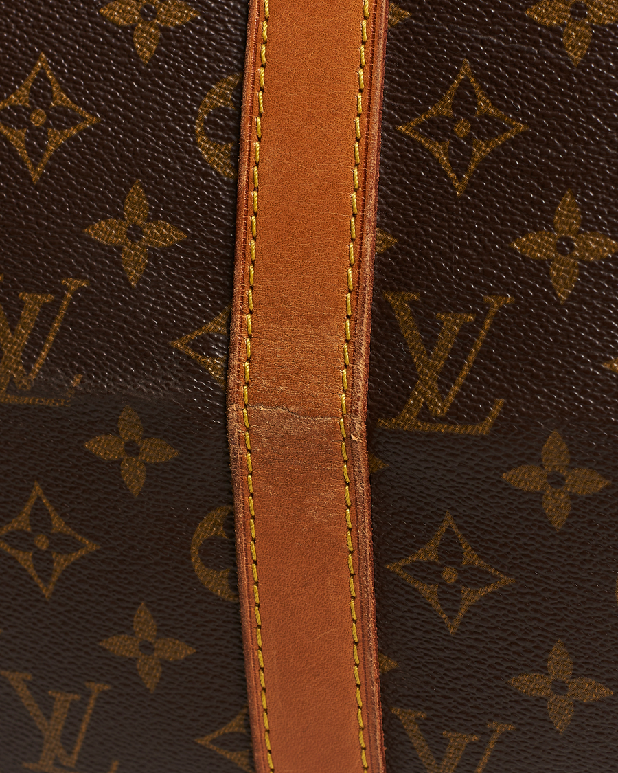 Herre | Louis Vuitton Pre-Owned Keepall Bandoulière 50 Monogram  | Louis Vuitton Pre-Owned | Keepall Bandoulière 50 Monogram 