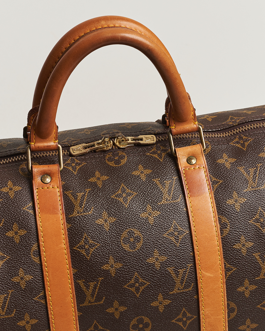 Herre | Louis Vuitton Pre-Owned Keepall Bandoulière 50 Monogram  | Louis Vuitton Pre-Owned | Keepall Bandoulière 50 Monogram 