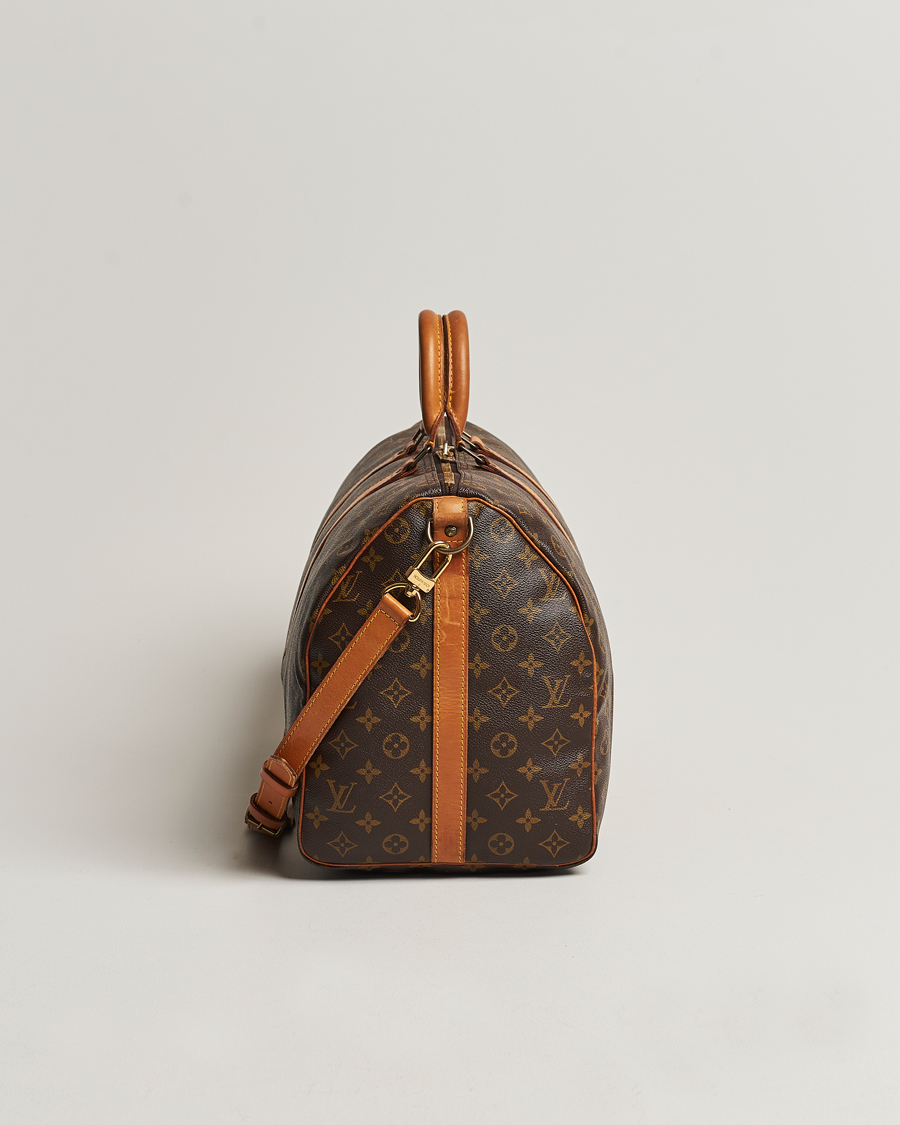 Herre | Louis Vuitton Pre-Owned Keepall Bandoulière 50 Monogram  | Louis Vuitton Pre-Owned | Keepall Bandoulière 50 Monogram 