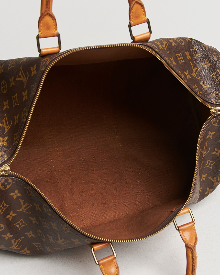 Herre | Louis Vuitton Pre-Owned Keepall Bandoulière 50 Monogram  | Louis Vuitton Pre-Owned | Keepall Bandoulière 50 Monogram 