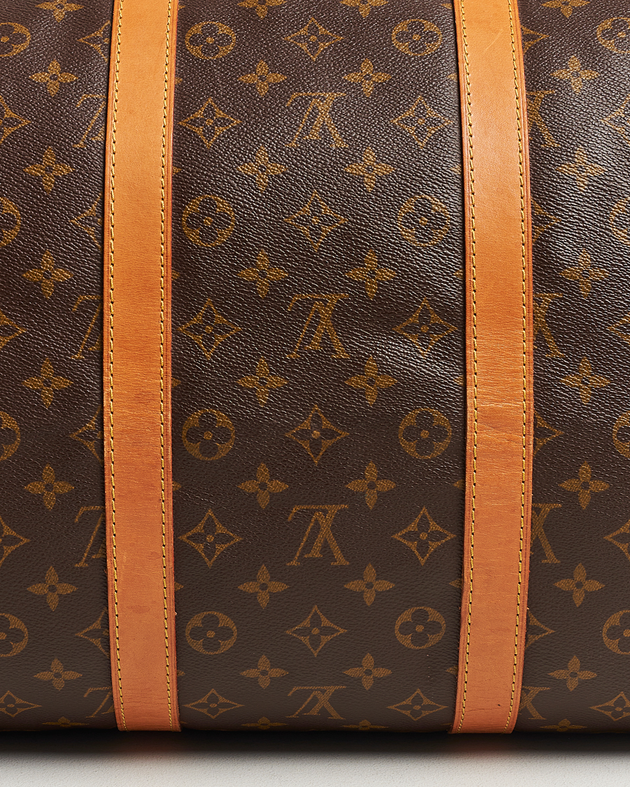 Herre | Louis Vuitton Pre-Owned Keepall Bandoulière 55 Monogram  | Louis Vuitton Pre-Owned | Keepall Bandoulière 55 Monogram 