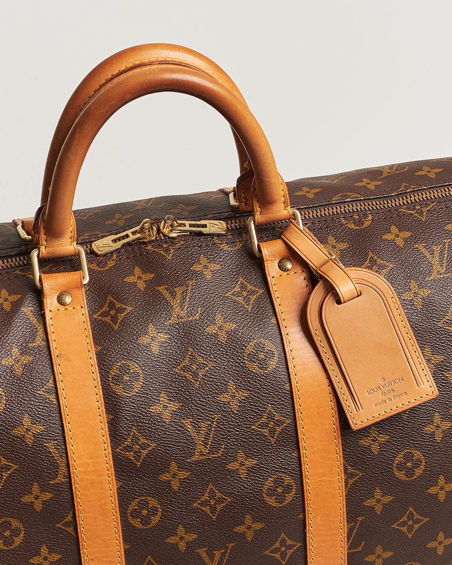 Herre | Louis Vuitton Pre-Owned Keepall Bandoulière 55 Monogram  | Louis Vuitton Pre-Owned | Keepall Bandoulière 55 Monogram 