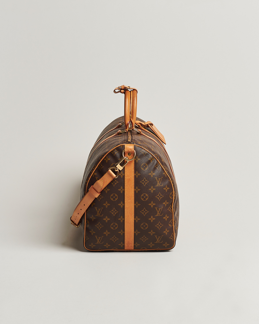 Herre | Louis Vuitton Pre-Owned Keepall Bandoulière 55 Monogram  | Louis Vuitton Pre-Owned | Keepall Bandoulière 55 Monogram 