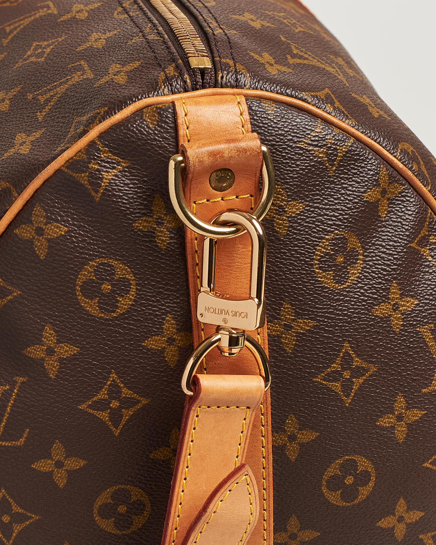 Herre | Louis Vuitton Pre-Owned Keepall Bandoulière 55 Monogram  | Louis Vuitton Pre-Owned | Keepall Bandoulière 55 Monogram 